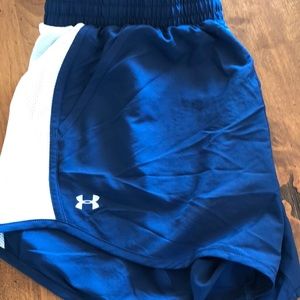 Under Armour running shorts